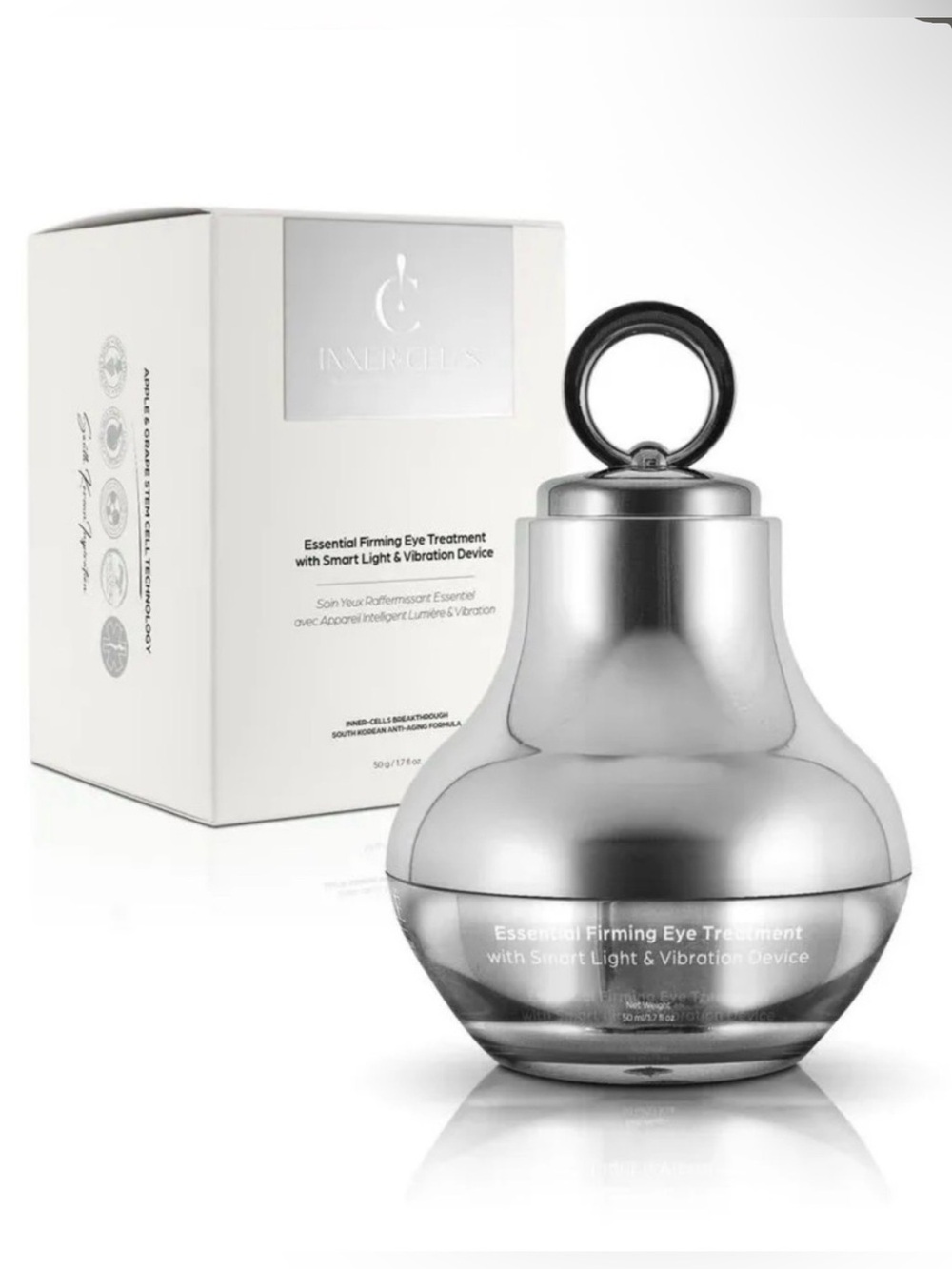 Inner-Cells Luxurious Eye Firming Treatment Cream W/LED Device ~ Retail $2000